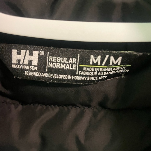 Helly Hansen Men’s medium black vest - Picture 3 of 6